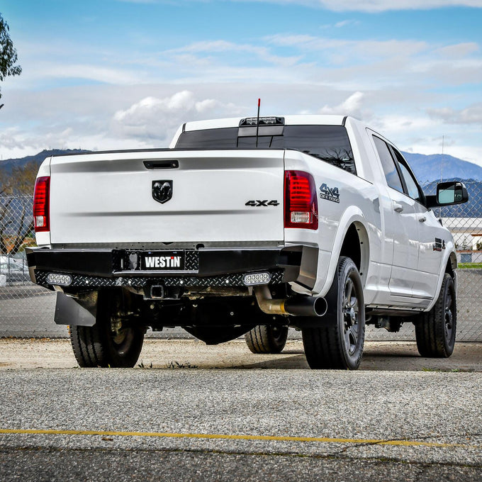 HDX Bandit Rear Bumper <br> 09-24 Dodge Ram 1500 2500 3500