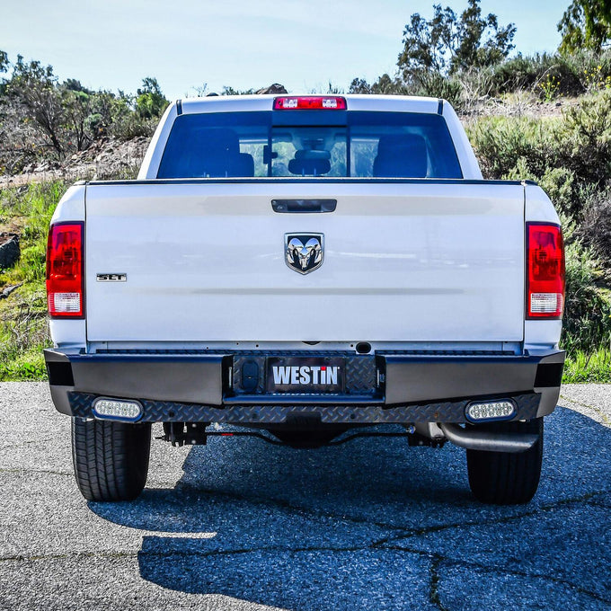HDX Bandit Rear Bumper <br> 09-24 Dodge Ram 1500 2500 3500