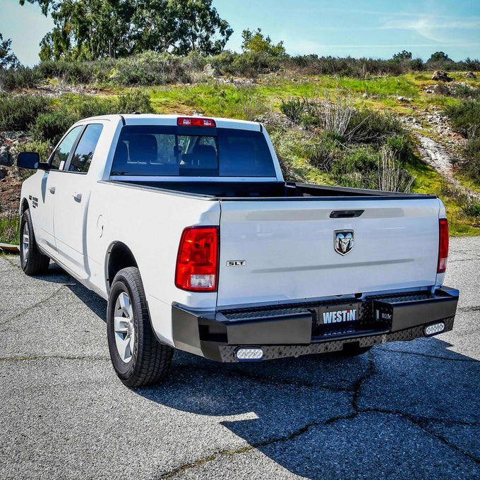 HDX Bandit Rear Bumper <br> 09-24 Dodge Ram 1500 2500 3500