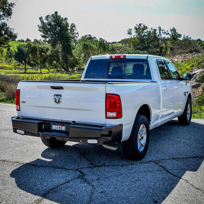 HDX Bandit Rear Bumper <br> 09-24 Dodge Ram 1500 2500 3500
