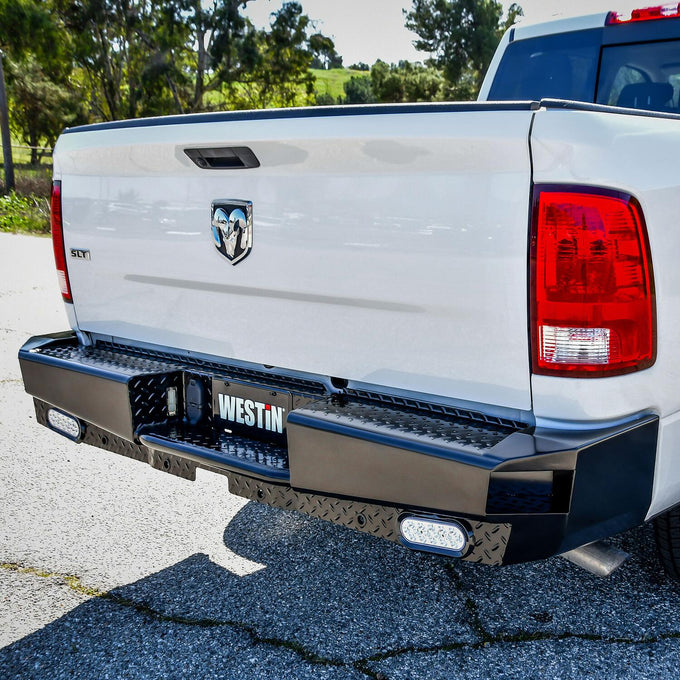 HDX Bandit Rear Bumper <br> 09-24 Dodge Ram 1500 2500 3500