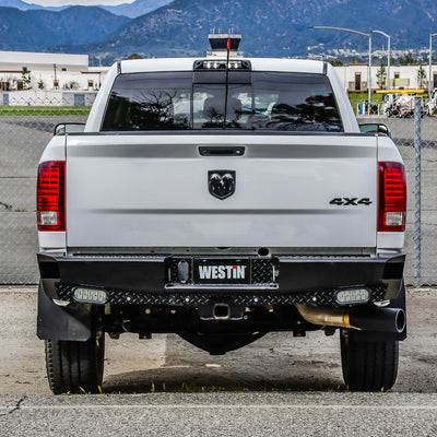 HDX Bandit Rear Bumper <br> 09-24 Dodge Ram 1500 2500 3500