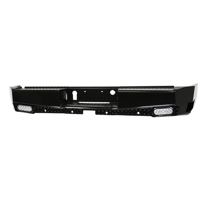 HDX Bandit Rear Bumper <br> 19-26 Chevy Silverado GMC Sierra 1500-3500 HD