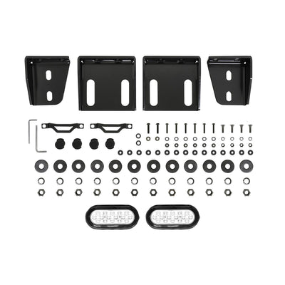 HDX Bandit Rear Bumper <br> 19-26 Chevy Silverado GMC Sierra 1500-3500 HD