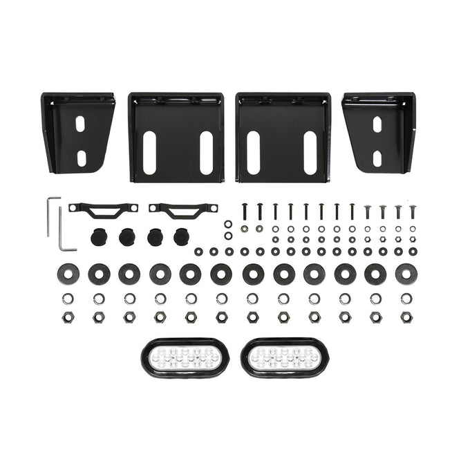 HDX Bandit Rear Bumper <br> 19-26 Chevy Silverado GMC Sierra 1500-3500 HD