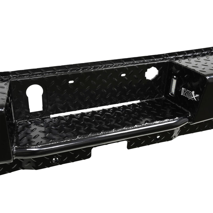 HDX Bandit Rear Bumper <br> 19-26 Chevy Silverado GMC Sierra 1500-3500 HD