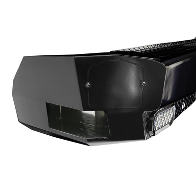 HDX Bandit Rear Bumper <br> 19-26 Chevy Silverado GMC Sierra 1500-3500 HD