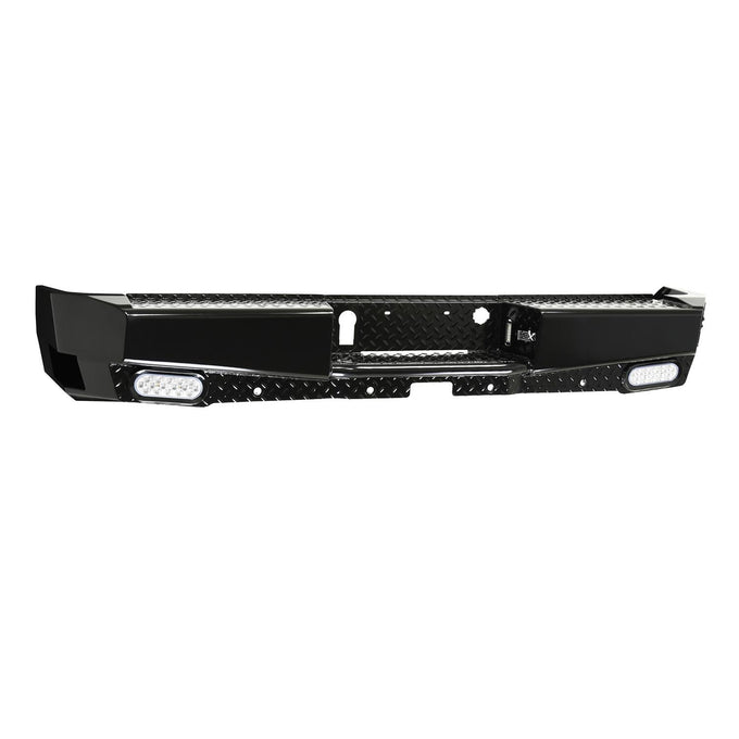 HDX Bandit Rear Bumper <br> 19-26 Chevy Silverado GMC Sierra 1500-3500 HD