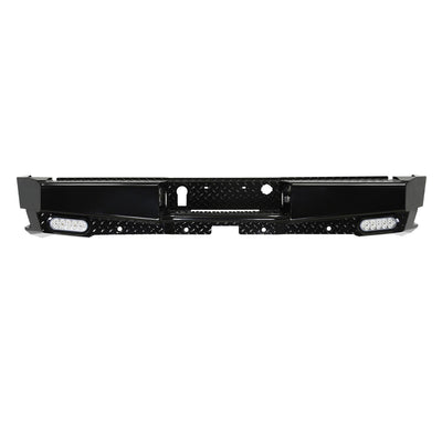 HDX Bandit Rear Bumper <br> 19-26 Chevy Silverado GMC Sierra 1500-3500 HD
