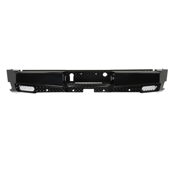 HDX Bandit Rear Bumper <br> 19-26 Chevy Silverado GMC Sierra 1500-3500 HD