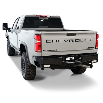 HDX Bandit Rear Bumper <br> 19-26 Chevy Silverado GMC Sierra 1500-3500 HD