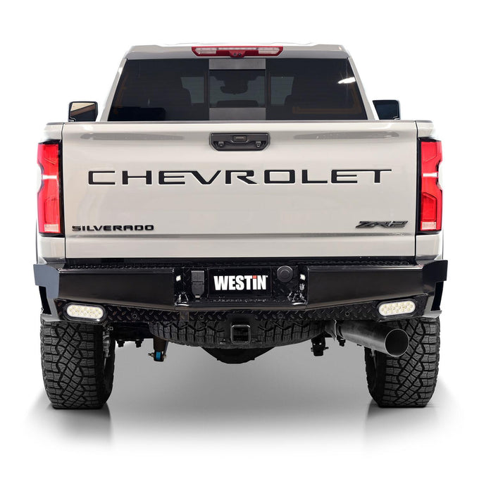 HDX Bandit Rear Bumper <br> 19-26 Chevy Silverado GMC Sierra 1500-3500 HD