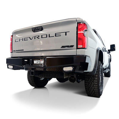 HDX Bandit Rear Bumper <br> 19-26 Chevy Silverado GMC Sierra 1500-3500 HD