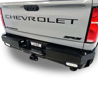 HDX Bandit Rear Bumper <br> 19-26 Chevy Silverado GMC Sierra 1500-3500 HD