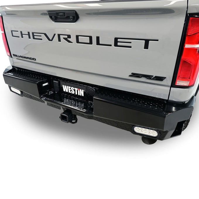 HDX Bandit Rear Bumper <br> 19-26 Chevy Silverado GMC Sierra 1500-3500 HD