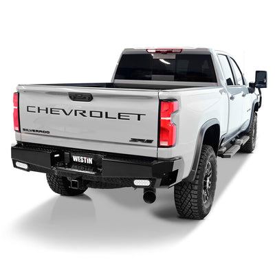 HDX Bandit Rear Bumper <br> 19-26 Chevy Silverado GMC Sierra 1500-3500 HD