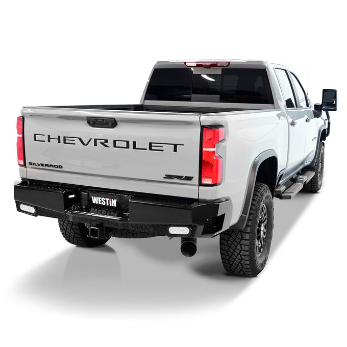 HDX Bandit Rear Bumper <br> 19-26 Chevy Silverado GMC Sierra 1500-3500 HD