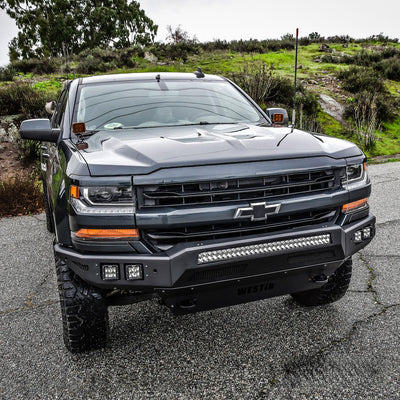 Pro-Mod Front Bumper <br> 16-19 Chevy Silverado 1500 LD Limited