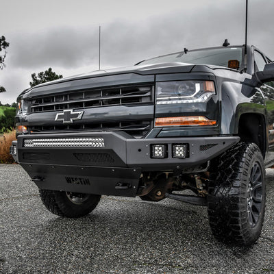 Pro-Mod Front Bumper <br> 16-19 Chevy Silverado 1500 LD Limited