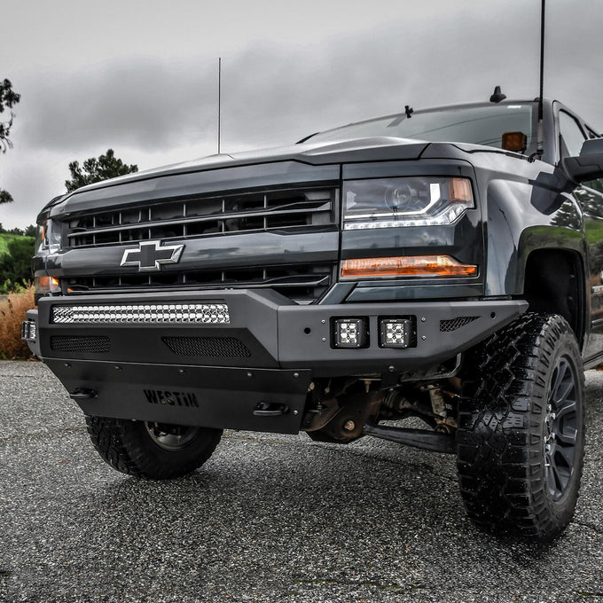 Pro-Mod Front Bumper <br> 16-19 Chevy Silverado 1500 LD Limited