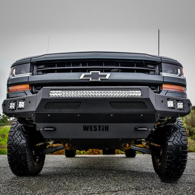Pro-Mod Front Bumper <br> 16-19 Chevy Silverado 1500 LD Limited