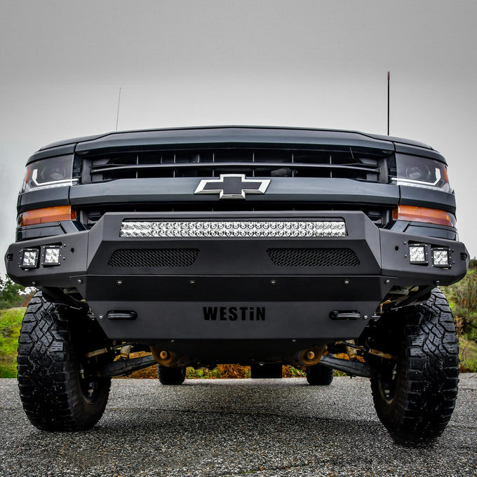 Pro-Mod Front Bumper <br> 16-19 Chevy Silverado 1500 LD Limited
