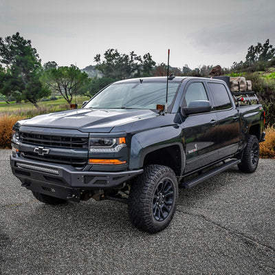 Pro-Mod Front Bumper <br> 16-19 Chevy Silverado 1500 LD Limited