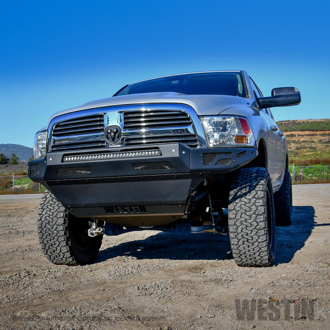 Pro-Mod Front Bumper <br> 09-24 Dodge Ram 1500 2500 3500