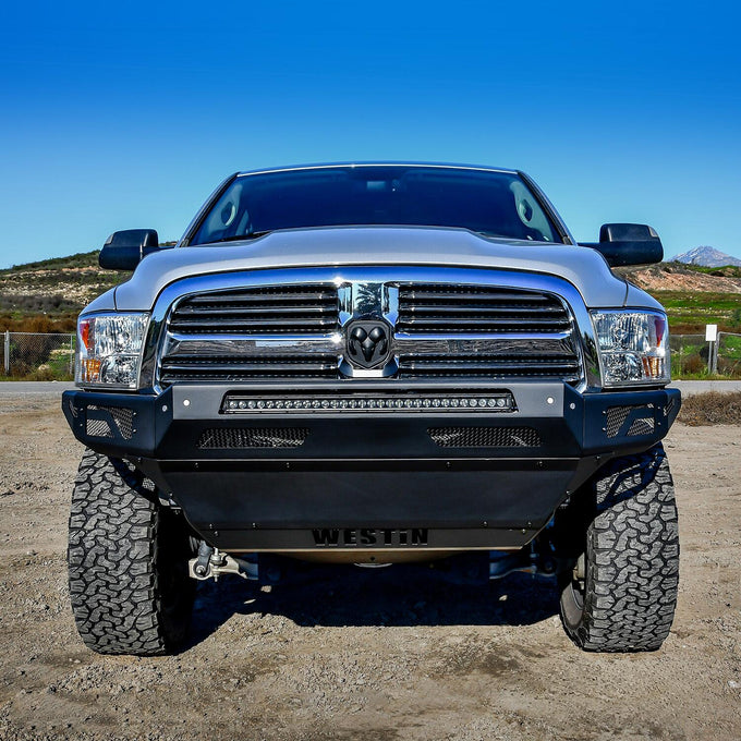 Pro-Mod Front Bumper <br> 09-24 Dodge Ram 1500 2500 3500