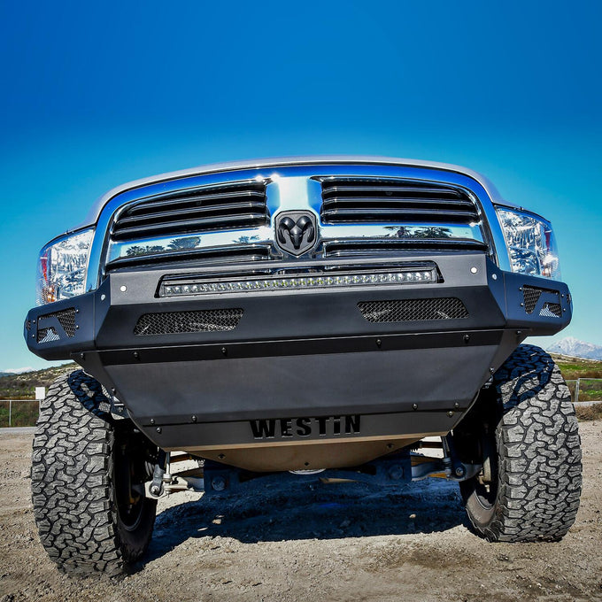 Pro-Mod Front Bumper <br> 09-24 Dodge Ram 1500 2500 3500