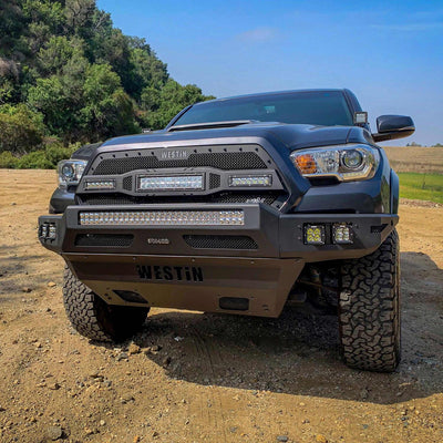 Pro-Mod Front Bumper <br> 2016-2023 Toyota Tacoma