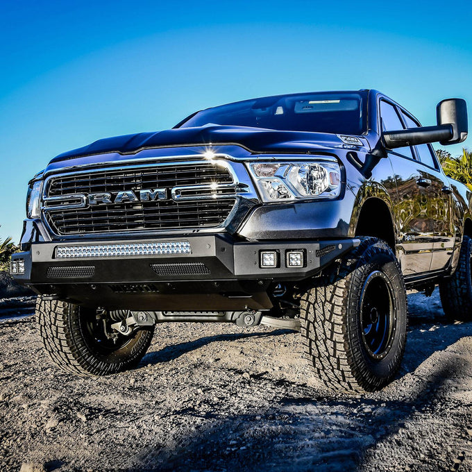 Pro-Mod Front Bumper <br> 2019-2024 Ram 1500