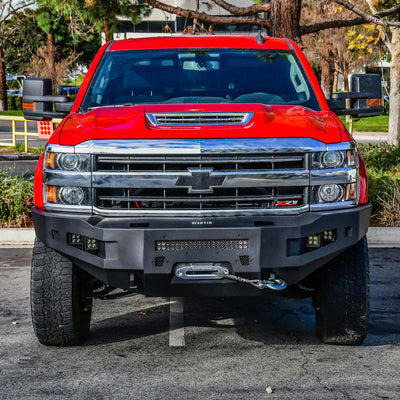 Pro-Series Front Bumper <br> 16-19 Chevy Silverado 1500 LD