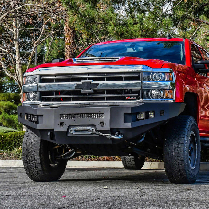 Pro-Series Front Bumper <br> 16-19 Chevy Silverado 1500 LD