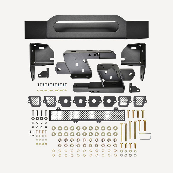 Pro-Series Front Bumper <br> 16-19 Chevy Silverado 1500 LD