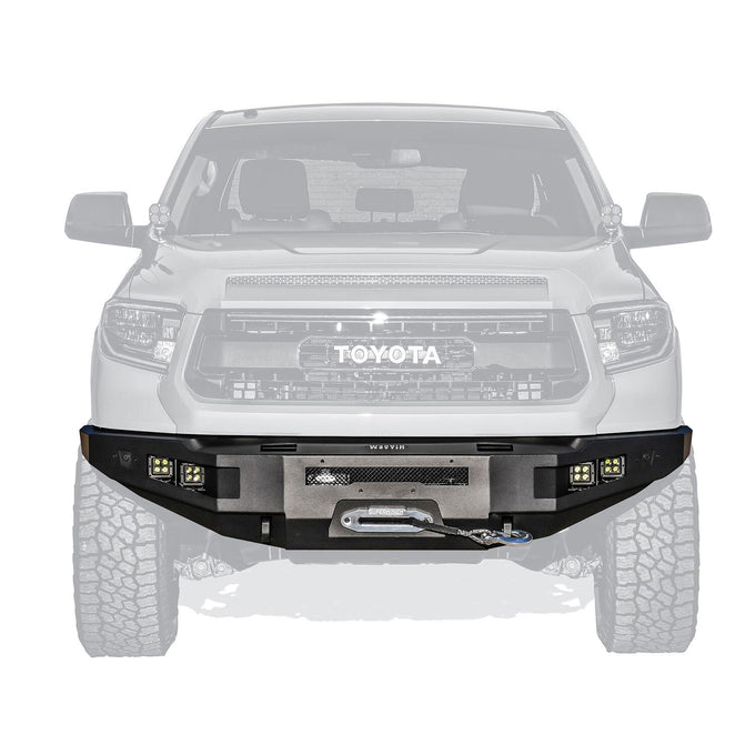 Pro-Series Front Bumper <br> 2014-2021 Toyota Tundra