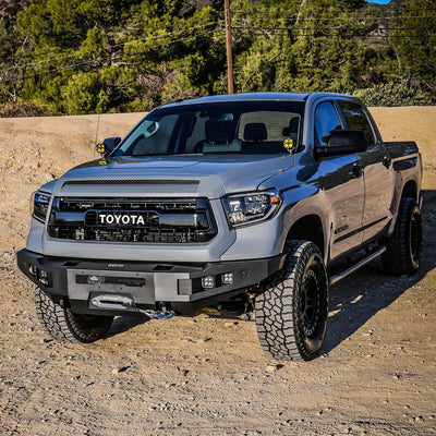 Pro-Series Front Bumper <br> 2014-2021 Toyota Tundra
