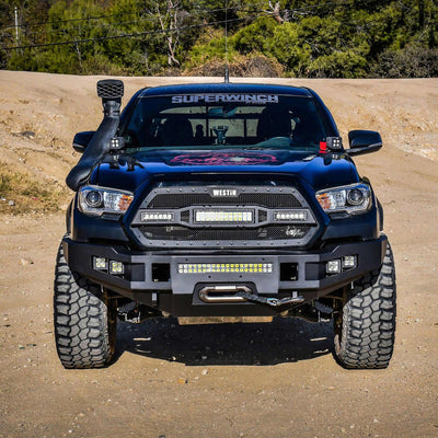 Pro-Series Front Bumper <br> 2016-2023 Toyota Tacoma