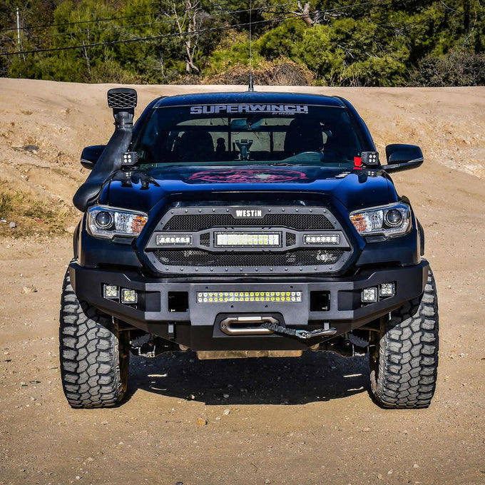 Pro-Series Front Bumper <br> 2016-2023 Toyota Tacoma