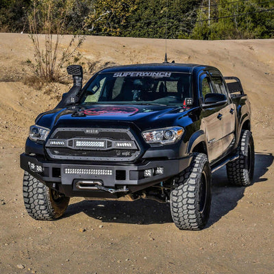 Pro-Series Front Bumper <br> 2016-2023 Toyota Tacoma