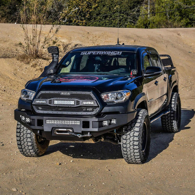 Pro-Series Front Bumper <br> 2016-2023 Toyota Tacoma