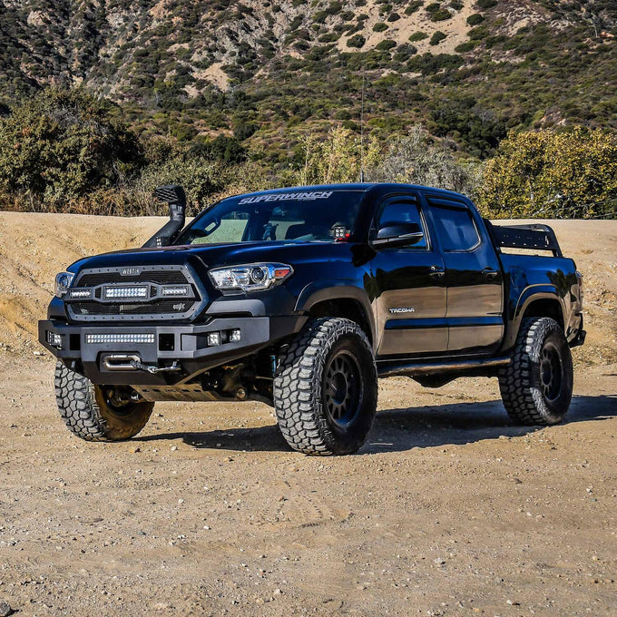 Pro-Series Front Bumper <br> 2016-2023 Toyota Tacoma