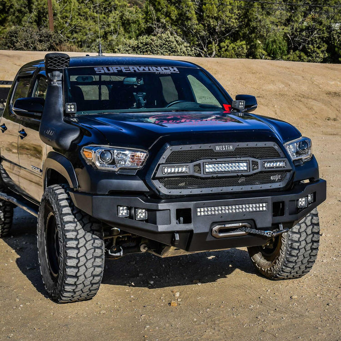 Pro-Series Front Bumper <br> 2016-2023 Toyota Tacoma