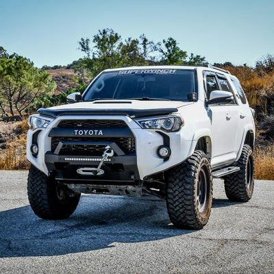Pro-Series Bumper Angular Bull Bar <br> 2014-2024 Toyota 4Runner