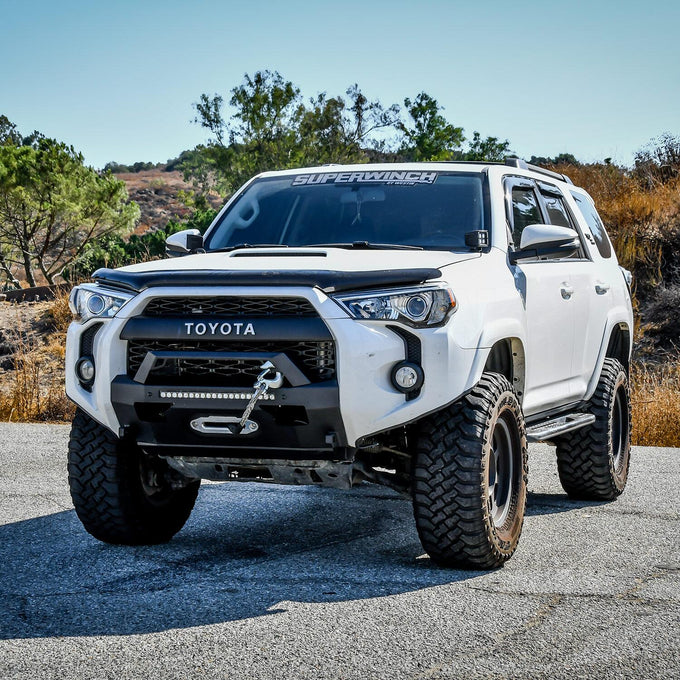 Pro-Series Bumper Angular Bull Bar <br> 2014-2024 Toyota 4Runner