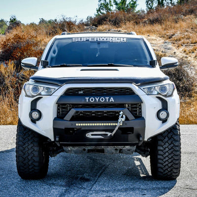 Pro-Series Bumper w/Angular Bull Bar <br> 2014-2024 Toyota 4Runner