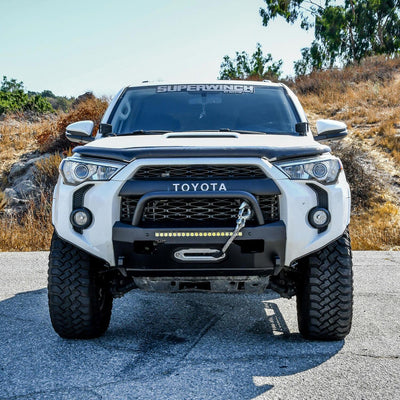 Pro-Series Bumper w/Round Bull <br> 2014-2024 Toyota 4Runner