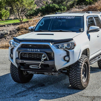Pro-Series Bumper w/Round Bull <br> 2014-2024 Toyota 4Runner