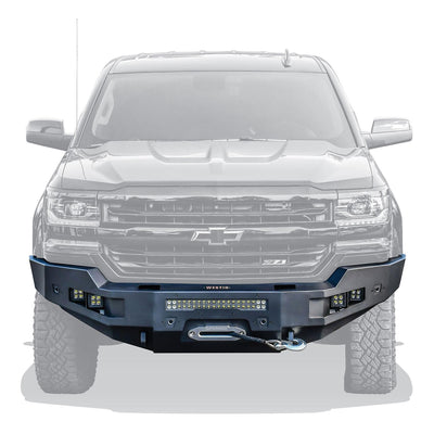 Pro-Series Front Bumper <br> 2015-2019 Chevy Silverado 2500 3500 HD