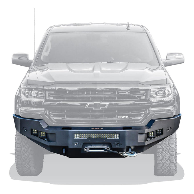 Pro-Series Front Bumper <br> 2015-2019 Chevy Silverado 2500 3500 HD